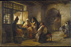 Frederick Arthur Bridgman - Zanimiva igra